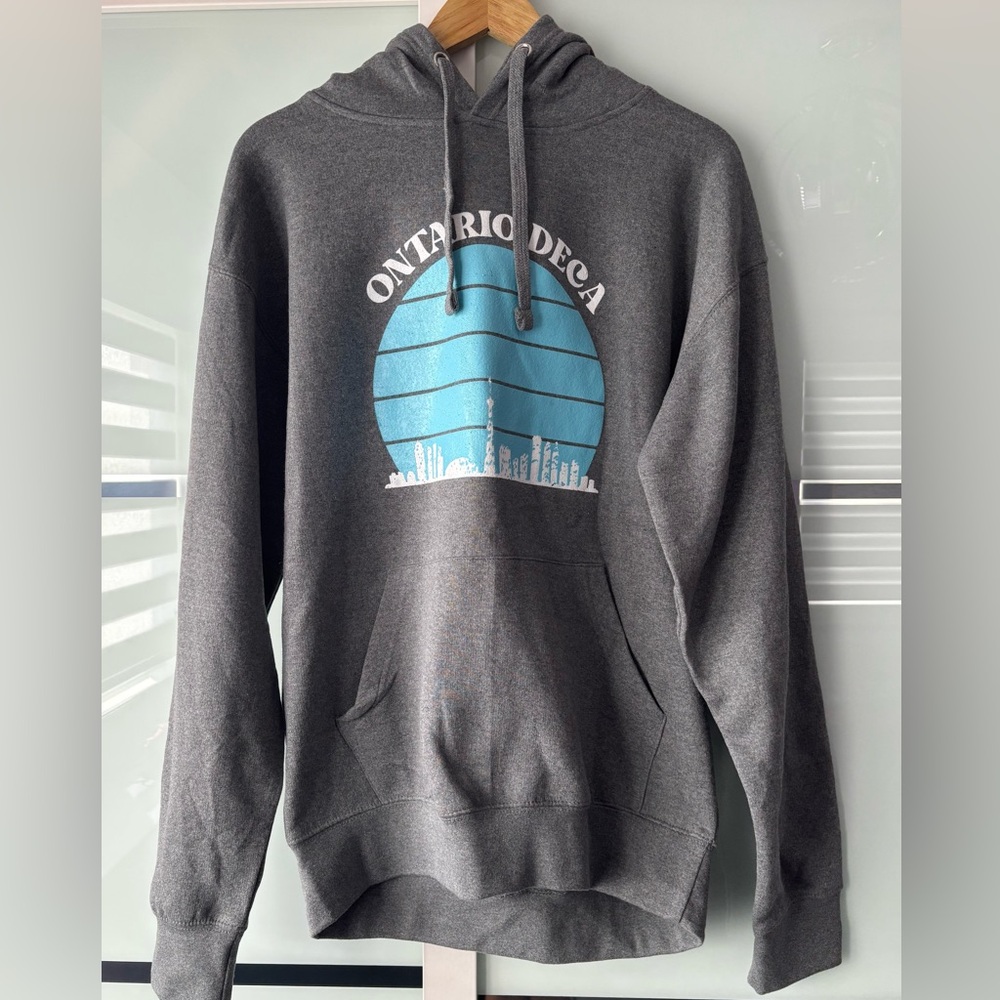 FREE WITH THE PURCHASE OF NAVY DECA BLAZER | Ontario DECA Hoodie